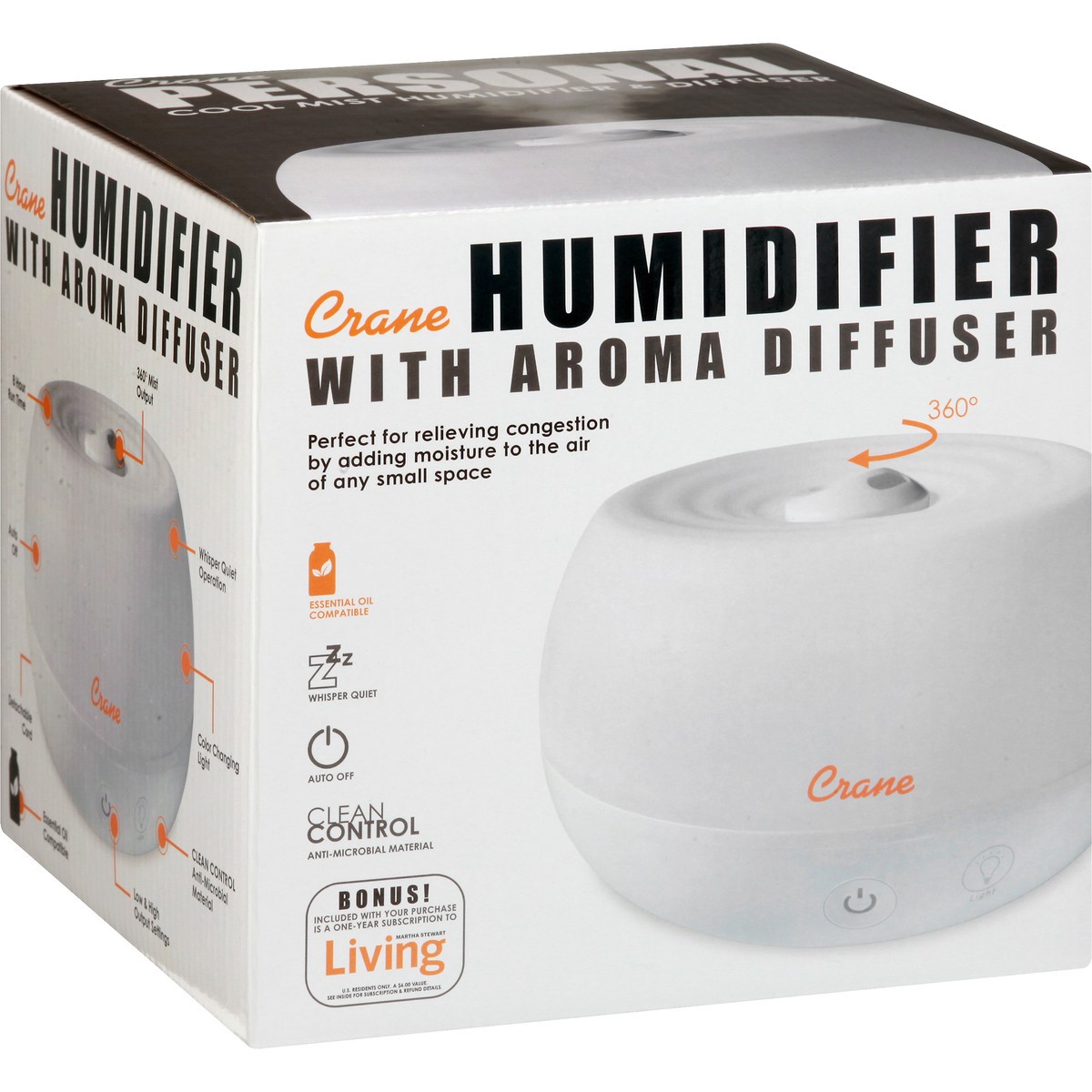 slide 2 of 9, Crane Humidifier 1 ea, 1 ea