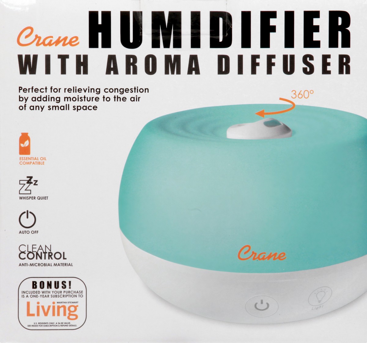 slide 5 of 9, Crane Humidifier 1 ea, 1 ea