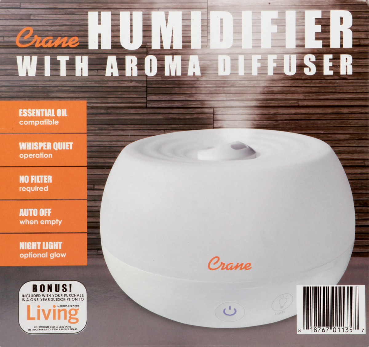 slide 8 of 9, Crane Humidifier 1 ea, 1 ea