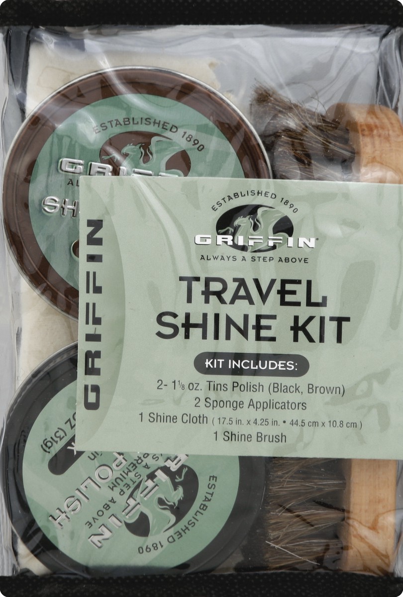 slide 3 of 4, Griffin Bros. Travel Shine Kit, 1 ct