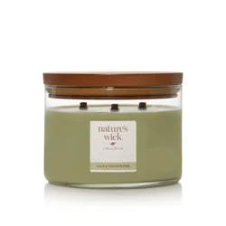 Woodwick 3 Wick Scented Candle - Sage/White Pepper