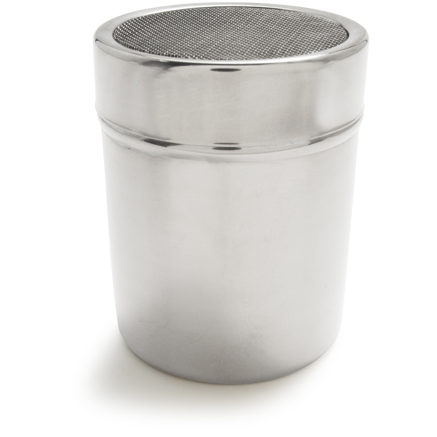 slide 1 of 1, Sur La Table Stainless Steel Dredger with Lid, 1 ct