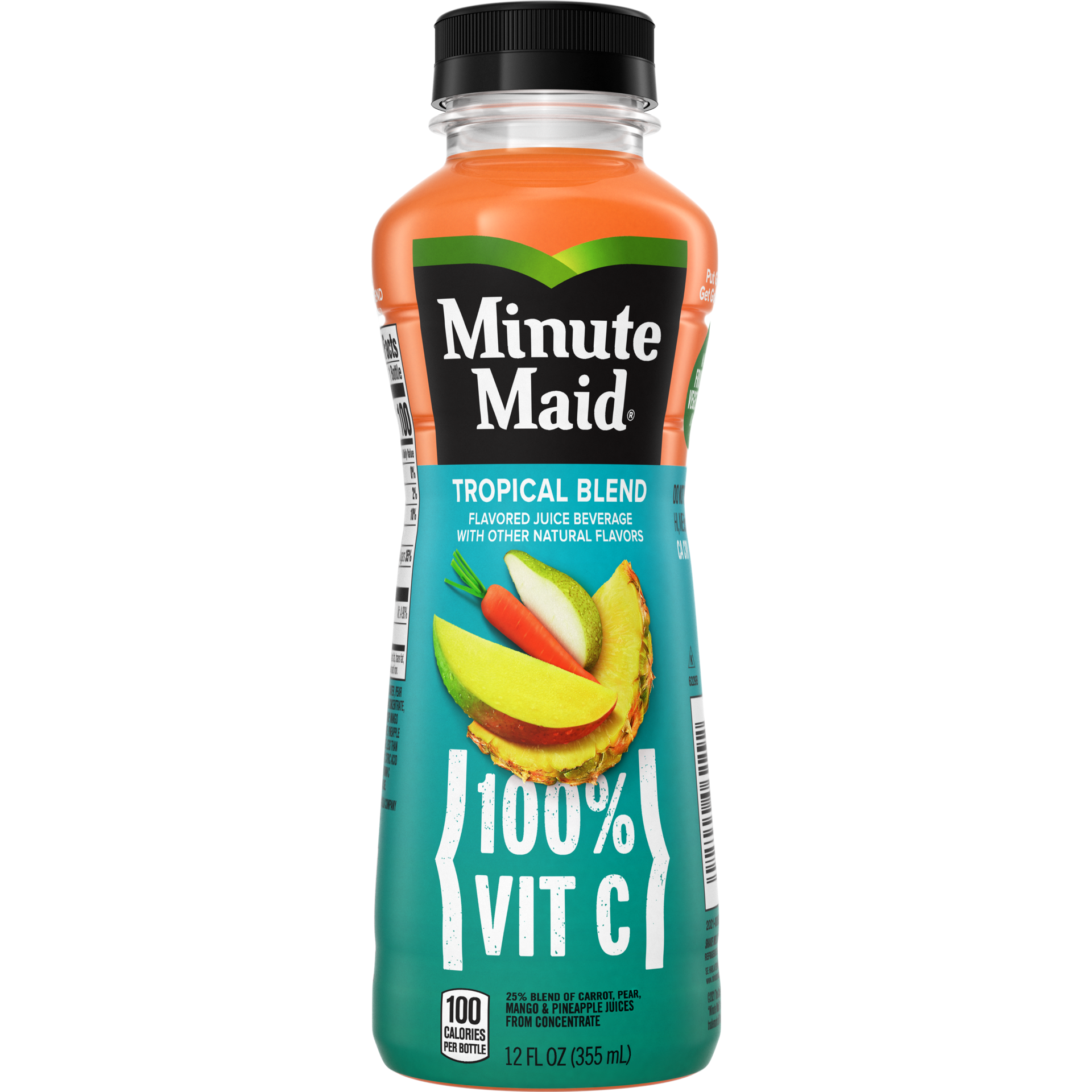 slide 2 of 5, Minute Maid JTG Tropical Bottle, 12 fl oz, 12 fl oz