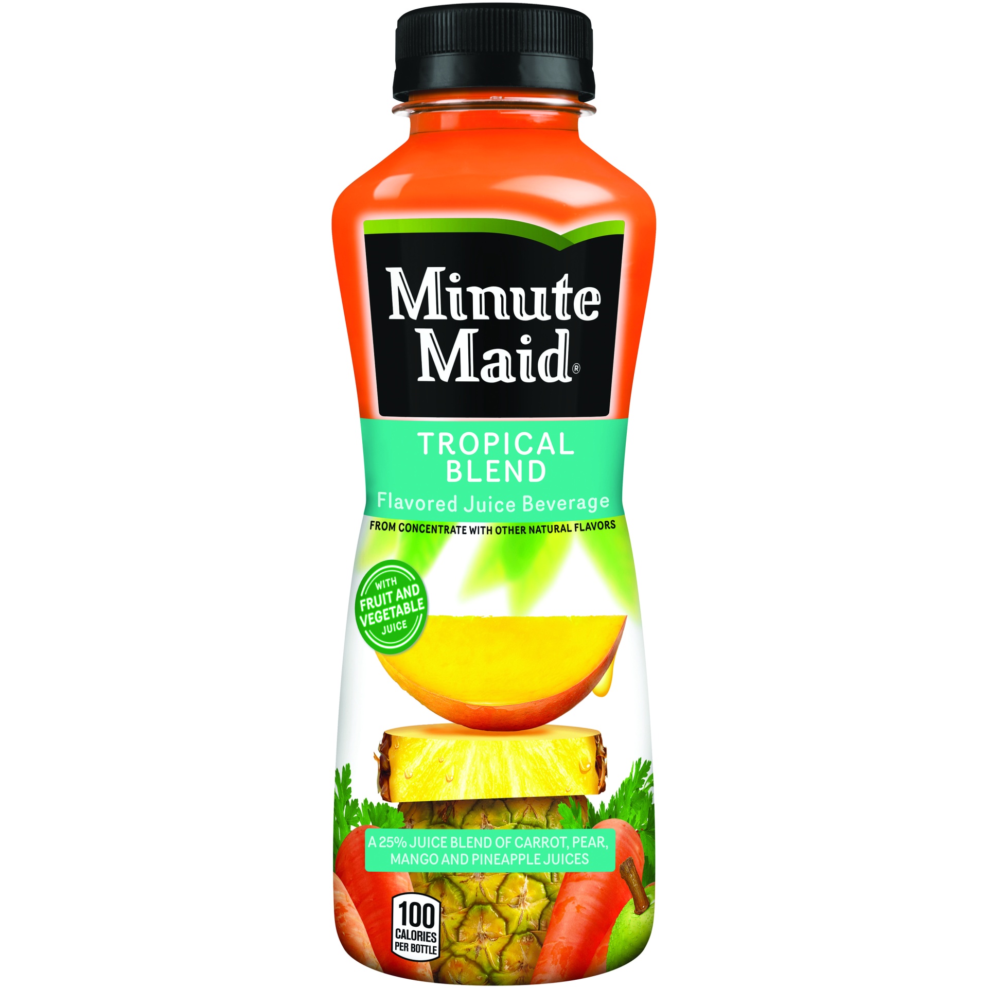 Minute Maid Tropical Blend, Fruit and Vegetable Juice Drink 12 fl oz