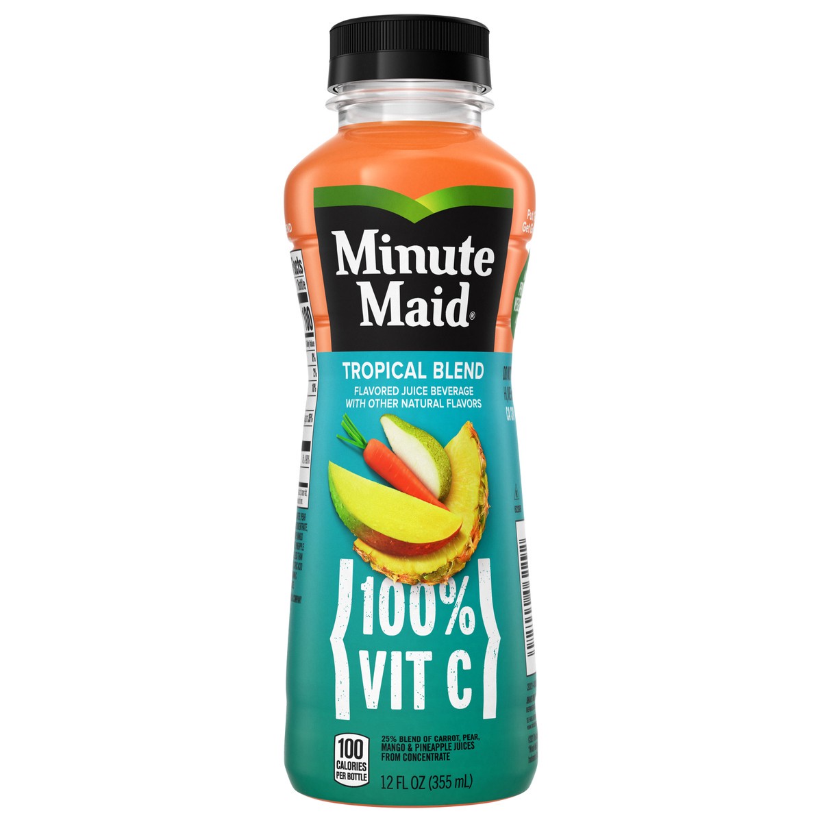 slide 1 of 5, Minute Maid JTG Tropical Bottle, 12 fl oz, 12 fl oz