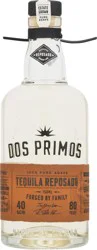 Dos Primos Tequila Reposado 750 ml