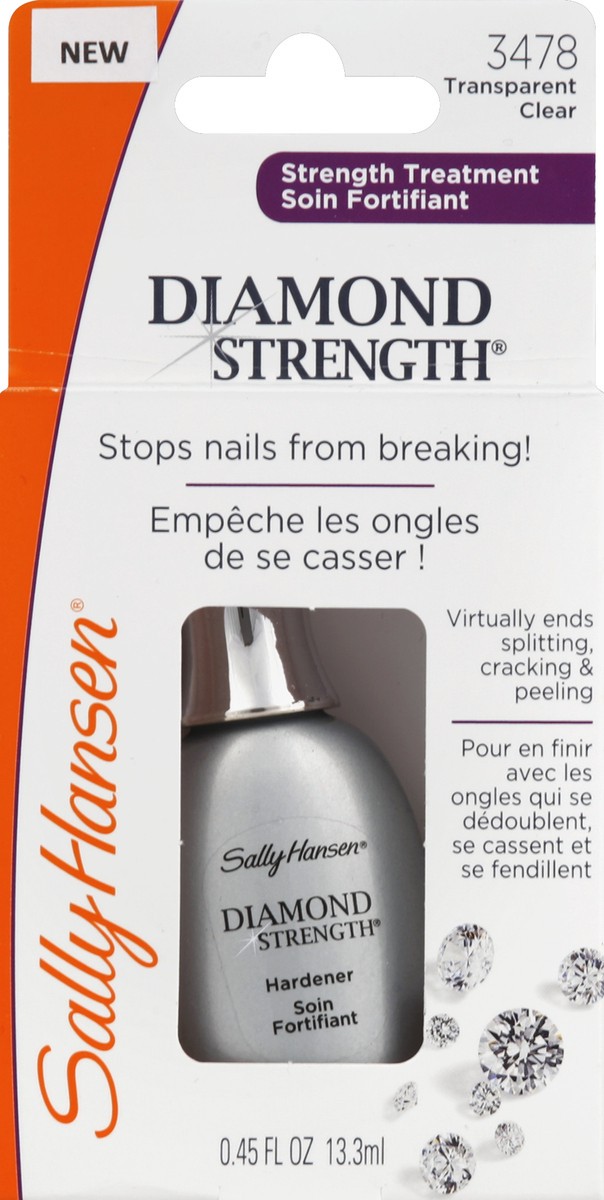 slide 1 of 5, Sally Hansen Instant Nail Hardener 0.45 oz, 0.45 oz