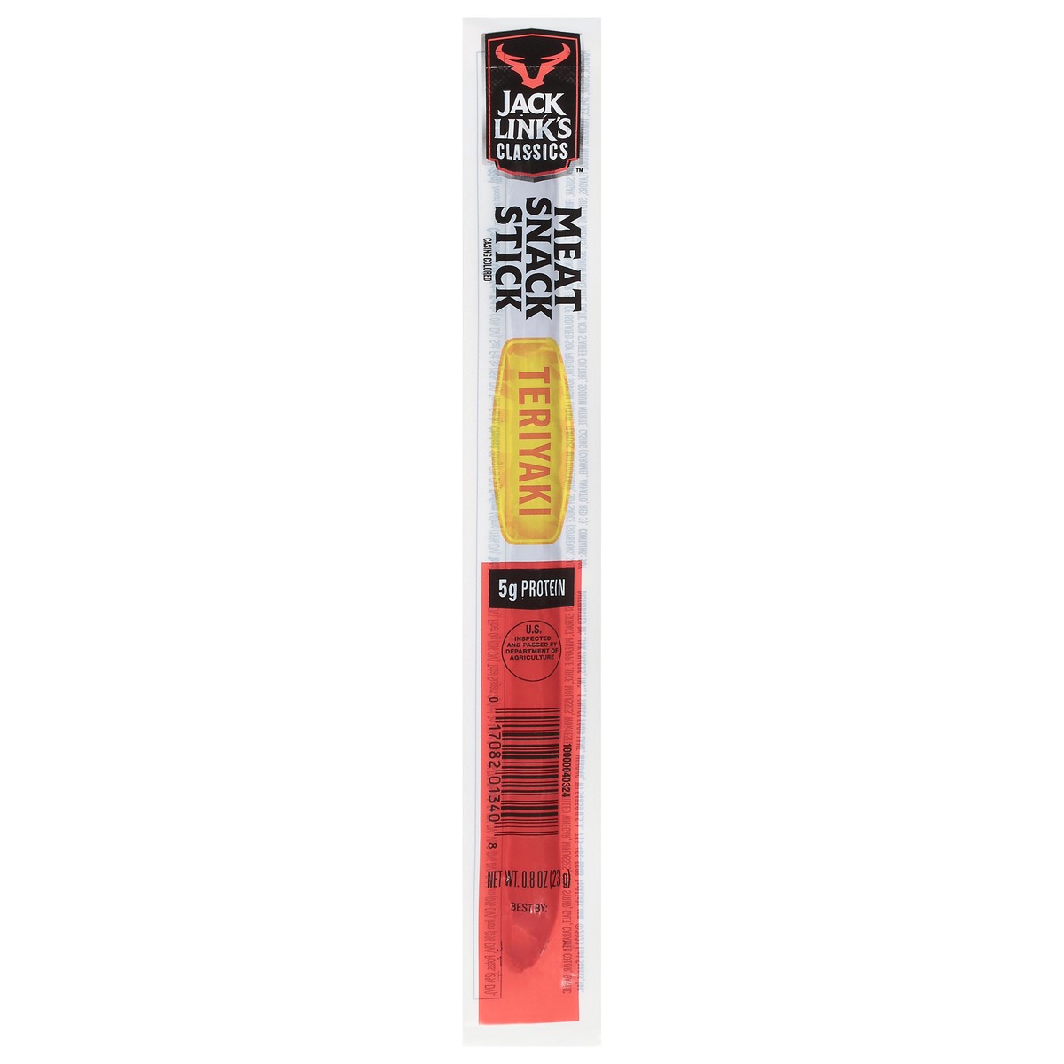 slide 4 of 13, Jack Link's Classics Teriyaki Meat Snack Stick, 0.8 ounce, 0.8 oz