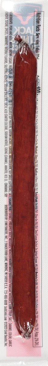 slide 2 of 13, Jack Link's Classics Teriyaki Meat Snack Stick, 0.8 ounce, 0.8 oz