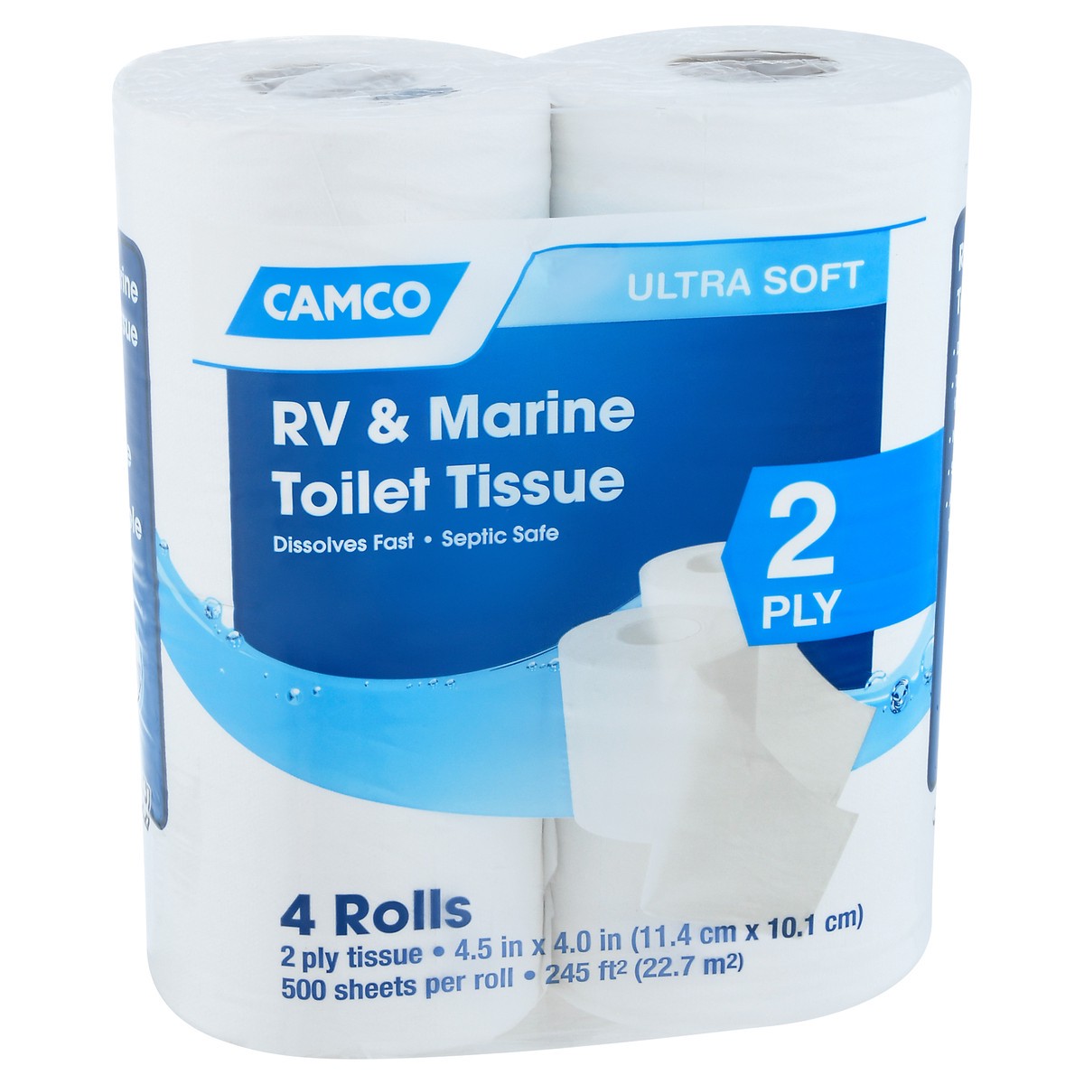 slide 8 of 9, Camco Marine Toilettissue 2Ply, 1 ct
