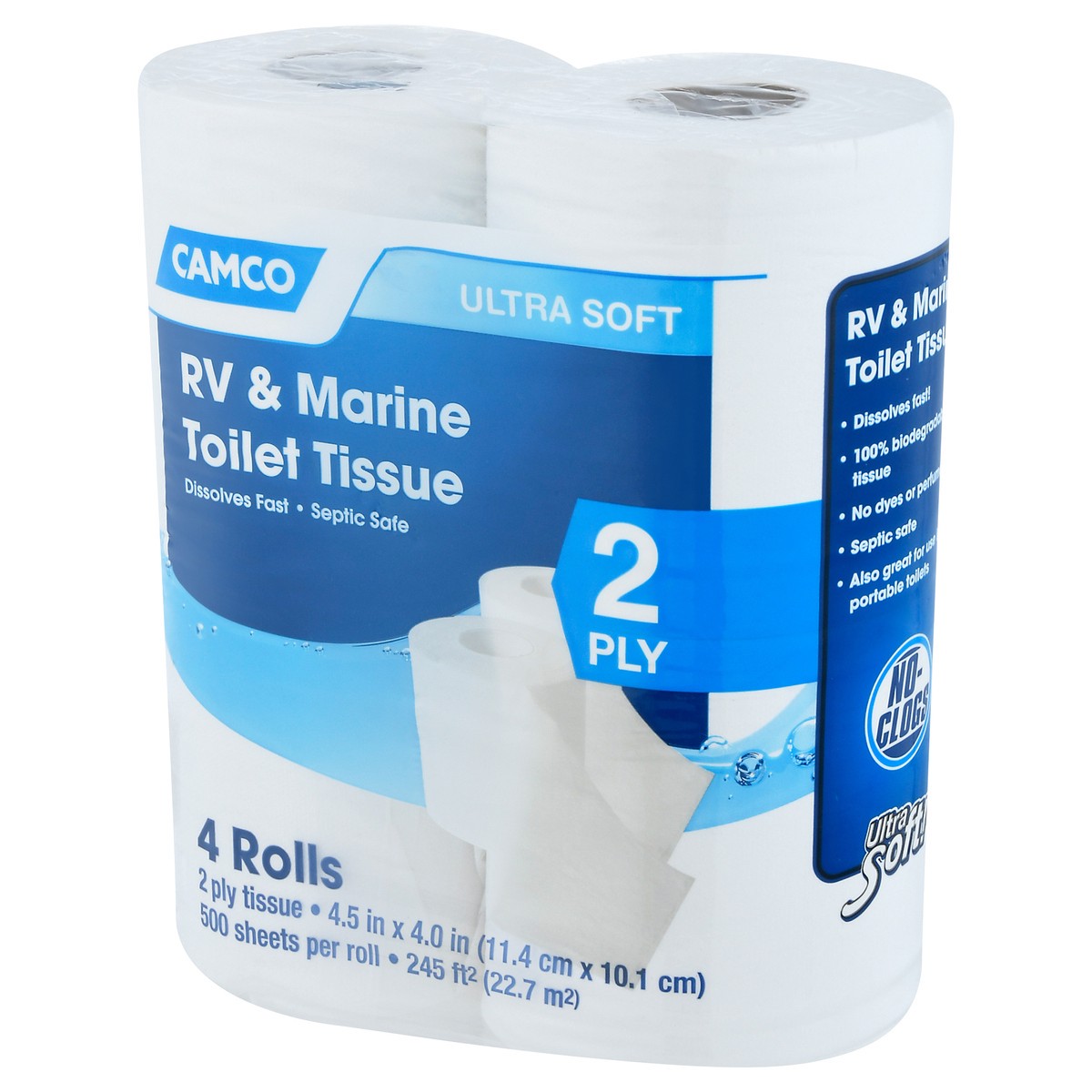 slide 6 of 9, Camco Marine Toilettissue 2Ply, 1 ct