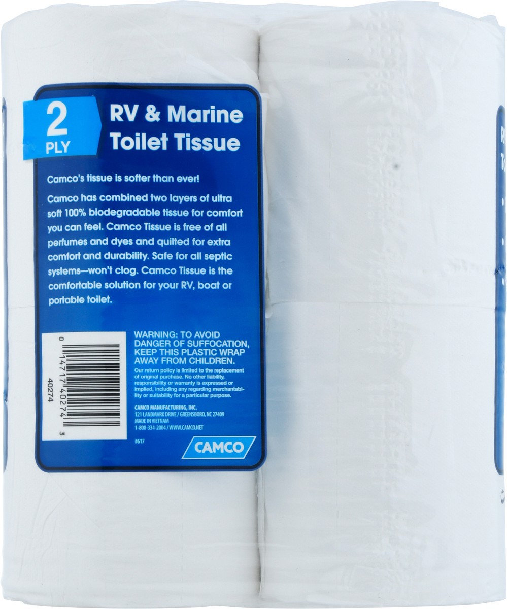 slide 5 of 9, Camco Marine Toilettissue 2Ply, 1 ct