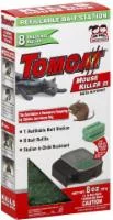 Tomcat Mouse Killer Iii Bait Station And Refills - Black