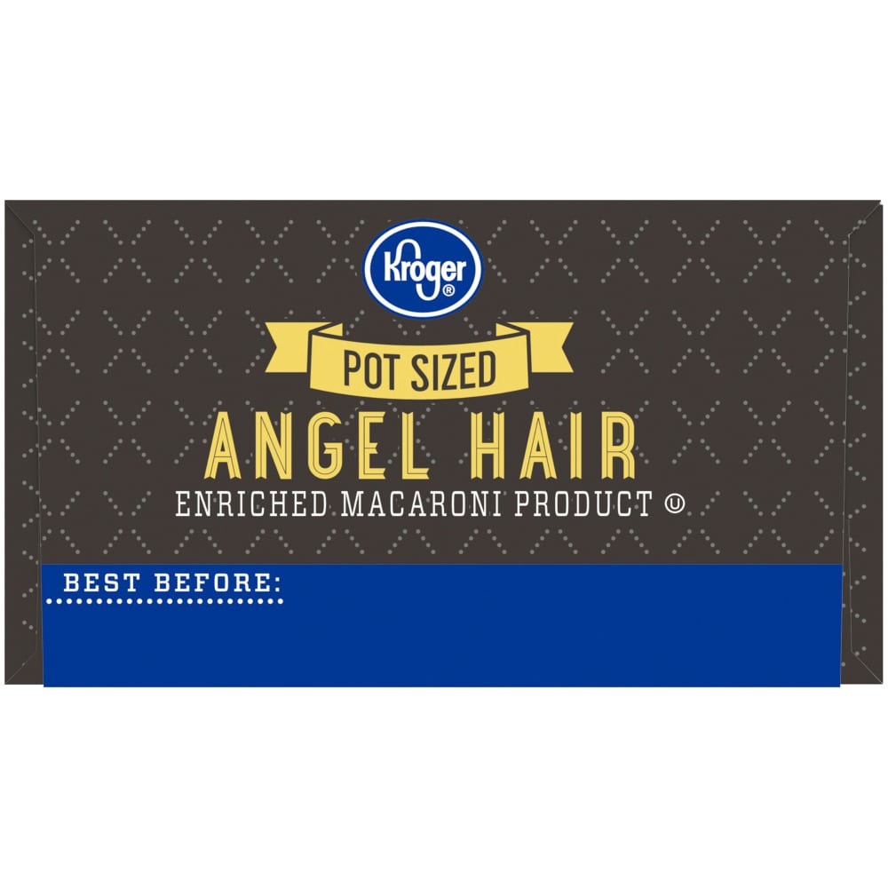 slide 3 of 6, Kroger Pot-Ready Angel Hair Pasta, 16 oz