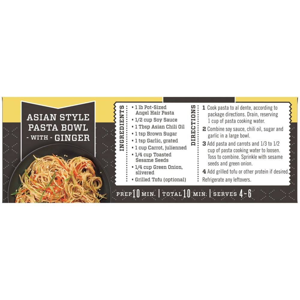 slide 2 of 6, Kroger Pot-Ready Angel Hair Pasta, 16 oz