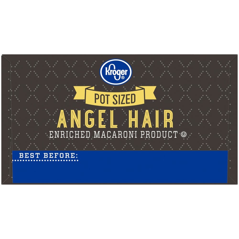 slide 4 of 6, Kroger Pot-Ready Angel Hair Pasta, 16 oz