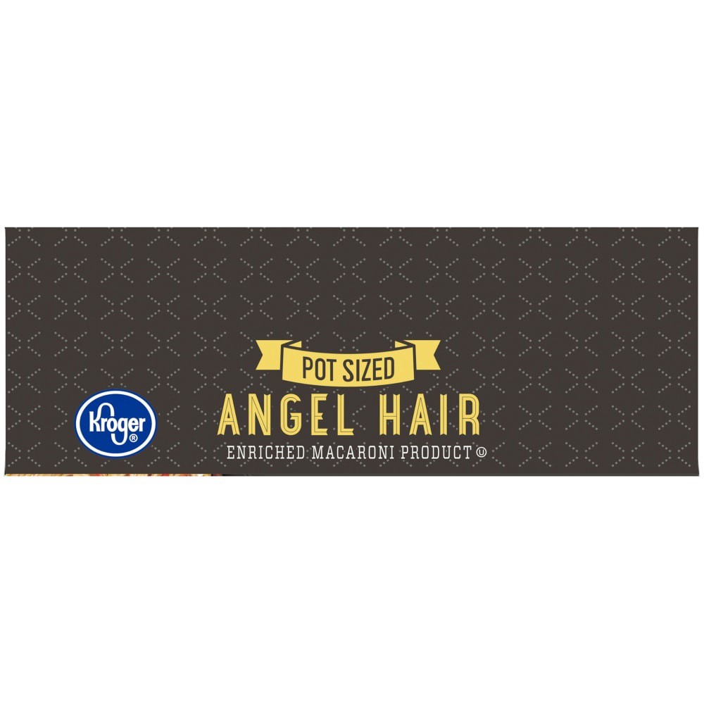 slide 6 of 6, Kroger Pot-Ready Angel Hair Pasta, 16 oz