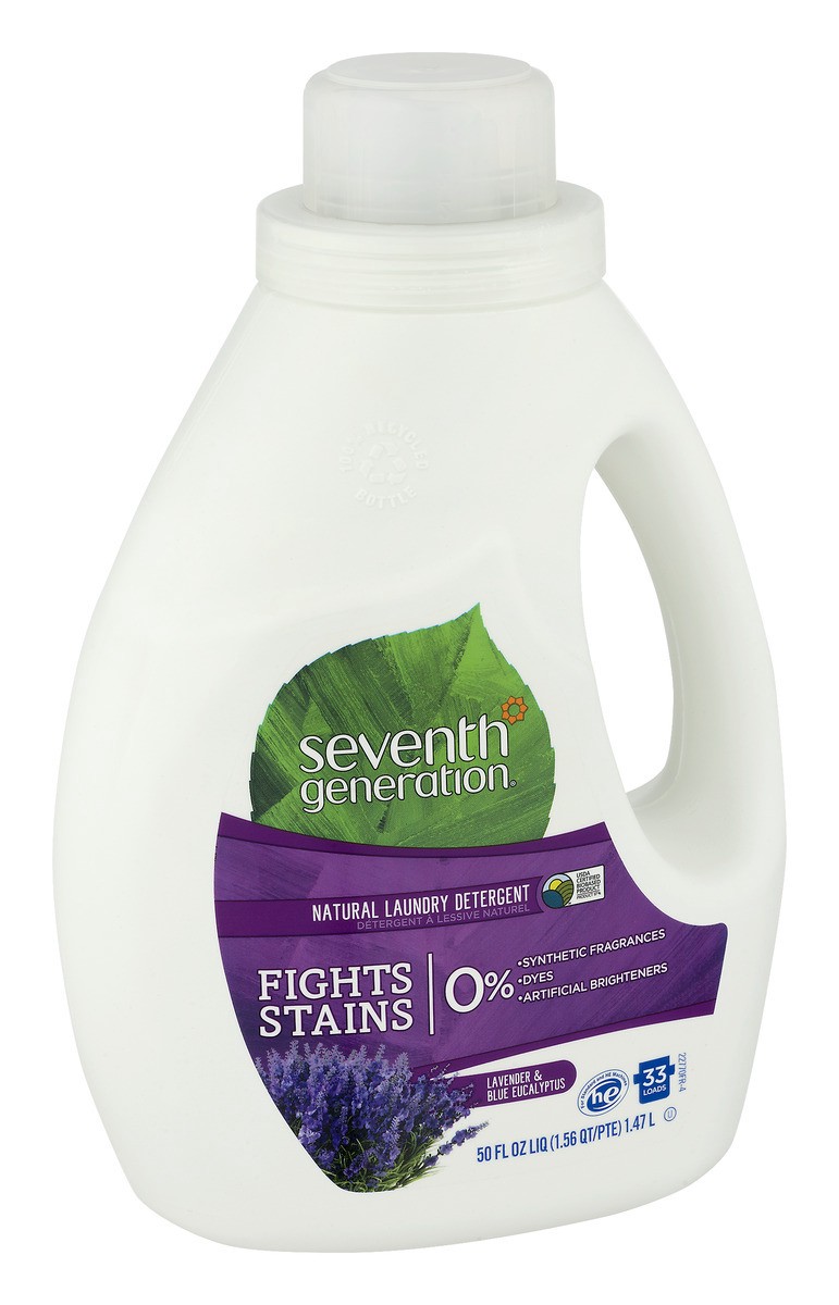 slide 7 of 9, SVG Liquid Laundry Detergent Lavender, 50 oz, 50 oz