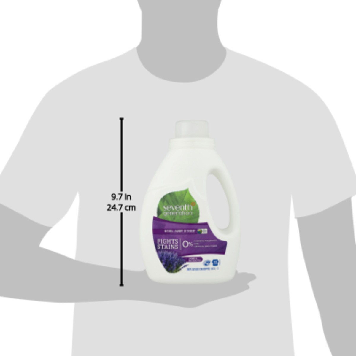 slide 6 of 9, SVG Liquid Laundry Detergent Lavender, 50 oz, 50 oz