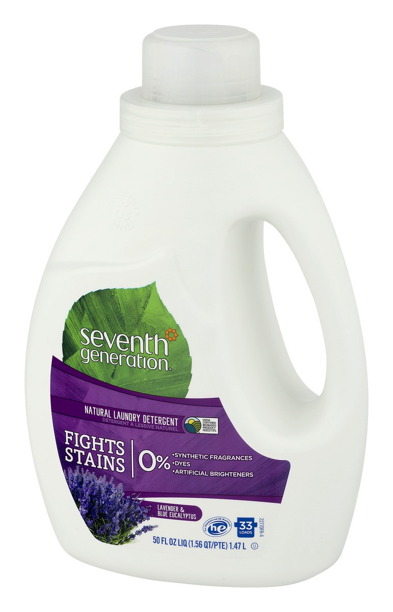 slide 3 of 9, SVG Liquid Laundry Detergent Lavender, 50 oz, 50 oz