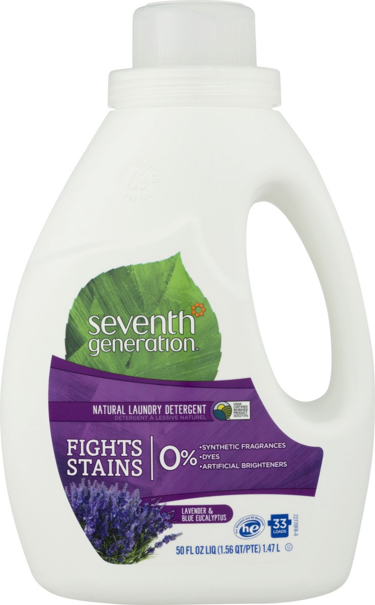 slide 2 of 9, SVG Liquid Laundry Detergent Lavender, 50 oz, 50 oz