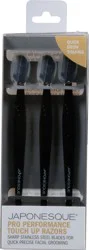 Japonesque Pro Performance Touch Up Razors 3 ea