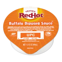 Frank's RedHot Buffalo Dipping Sauce® Cup - 1.5 fl oz