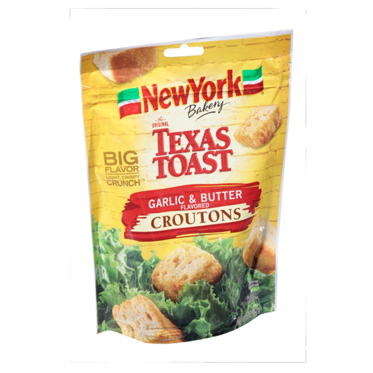 slide 3 of 13, New York Texas Toast Garlic & Butter Flavored Croutons 5 oz, 5 oz