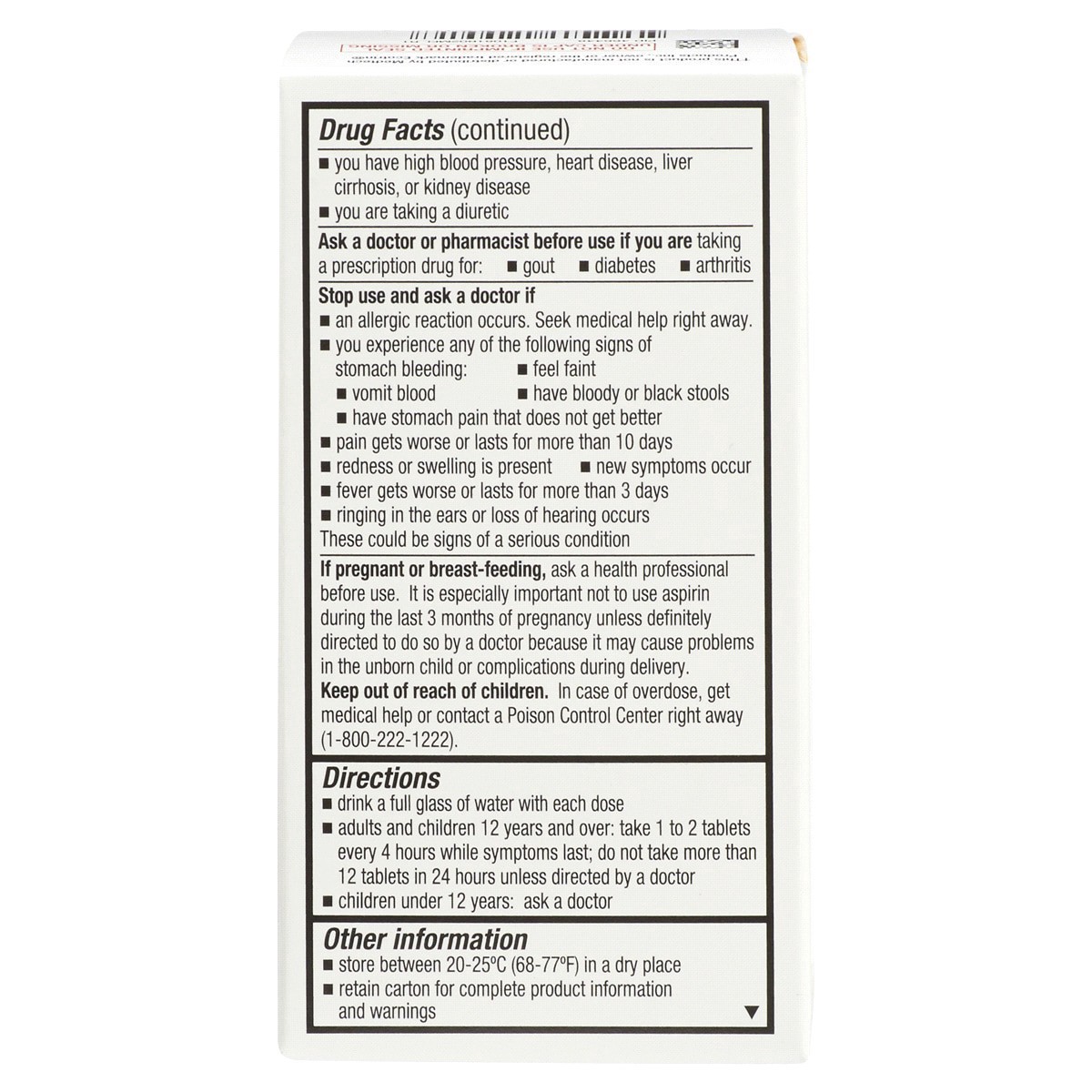 slide 20 of 29, Meijer Enteric Coated Aspirin, 325 mg, 125 ct