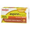 slide 27 of 29, Meijer Enteric Coated Aspirin, 325 mg, 125 ct