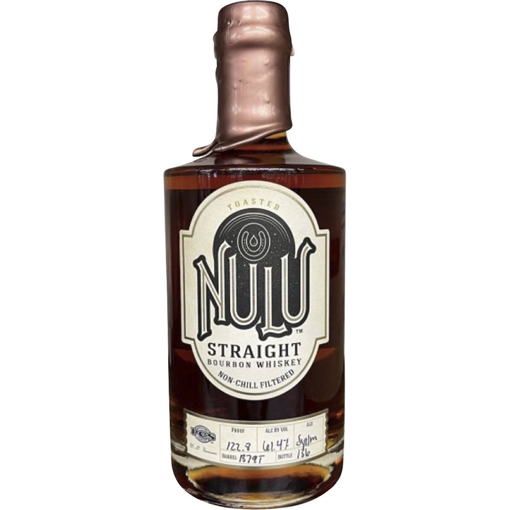 slide 1 of 1, Nulu Toasted Sng Brl Bourbon, 750 ml