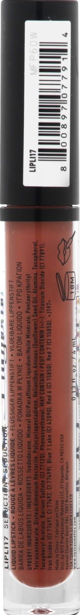 slide 8 of 10, NYX Professional Makeup Liquid Lipstick 0.13 oz, 0.13 fl oz