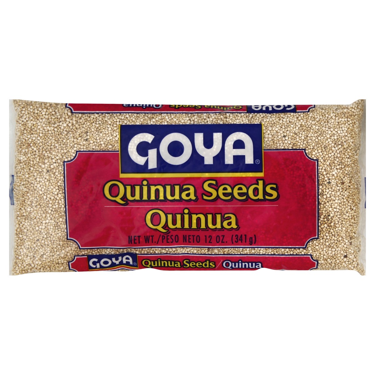 slide 6 of 6, Goya Quinoa Seeds, 12 oz