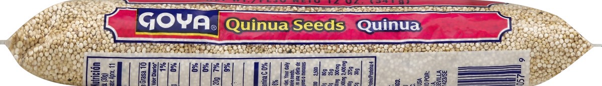 slide 2 of 6, Goya Quinoa Seeds, 12 oz