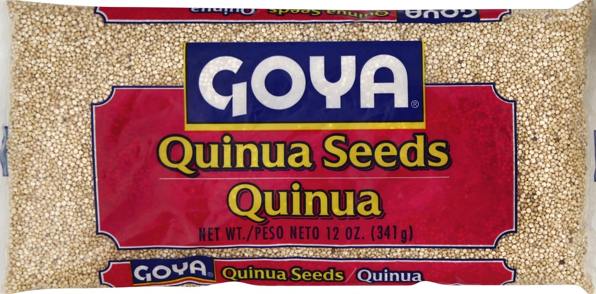 slide 1 of 6, Goya Quinoa Seeds, 12 oz