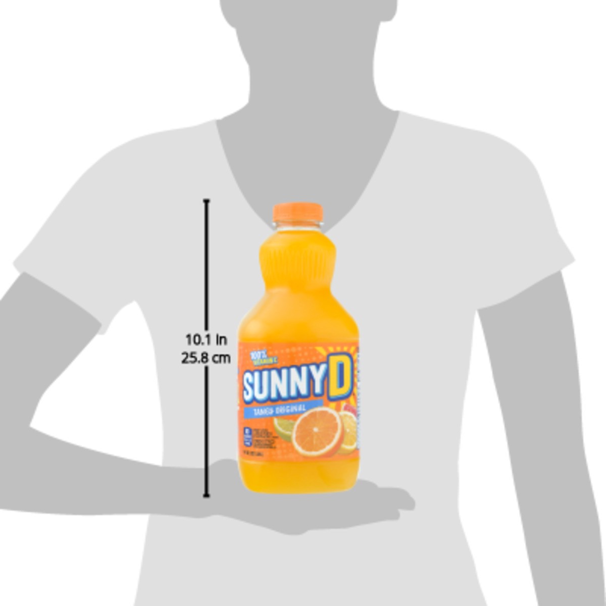 slide 5 of 11, Sunny D Sunnyd Tangy Original Orange Juice Drink, 64 Fl Oz Bottle, 64 oz