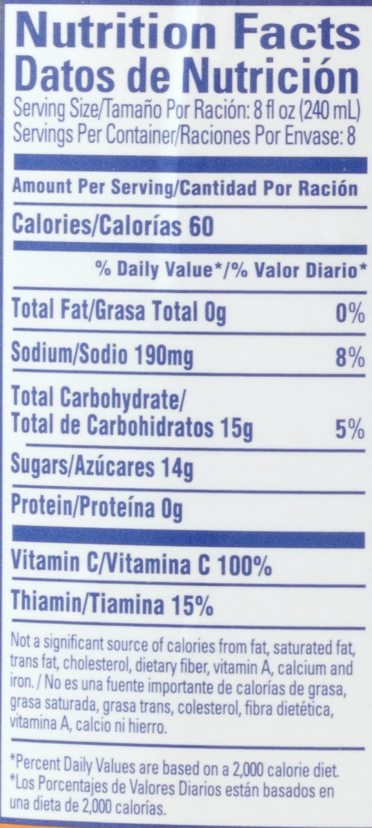 slide 6 of 11, Sunny D Sunnyd Tangy Original Orange Juice Drink, 64 Fl Oz Bottle, 64 oz