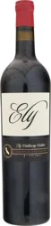 Ely Cabernet Sauvig Pasa Robles Wine