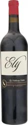 Ely Cabernet Sauvig Pasa Robles Wine
