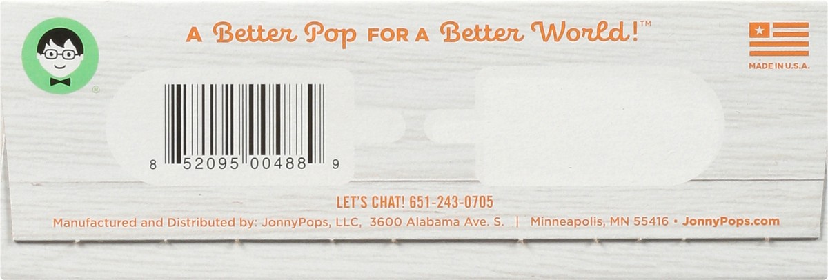 slide 5 of 9, Jonny Pops Orange Oat Milk Bar 4Ct, 4 ct