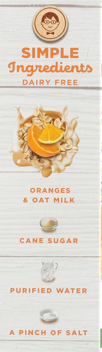 slide 2 of 9, Jonny Pops Orange Oat Milk Bar 4Ct, 4 ct