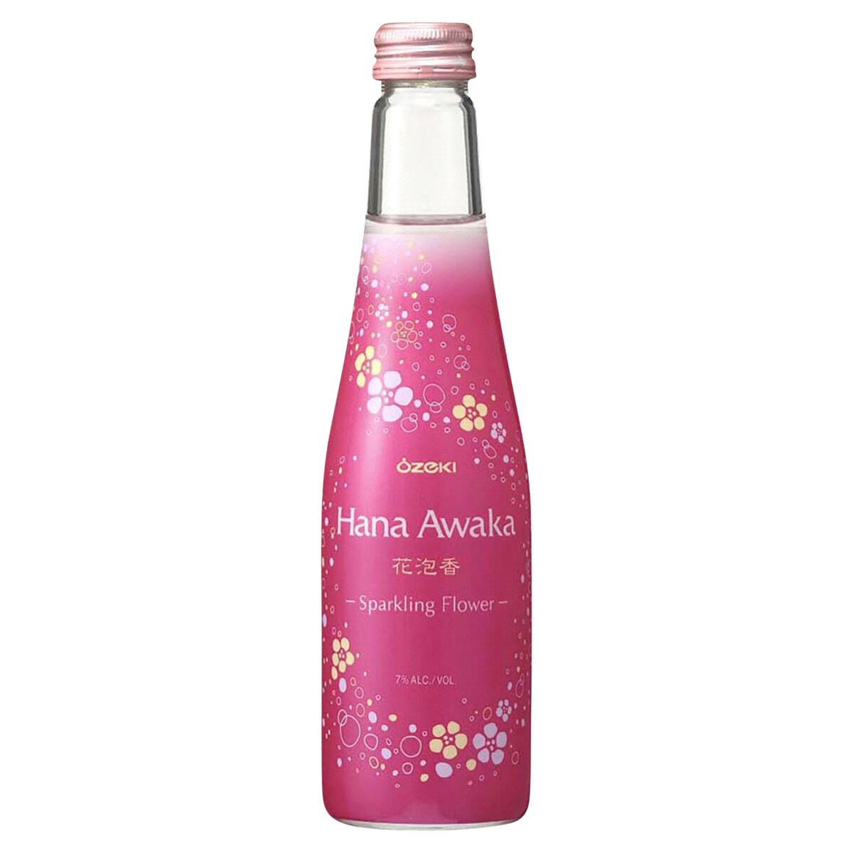 slide 1 of 1, Ozeki Sparkling Flower Hana Awaka 8.5 fl oz, 8.5 fl oz