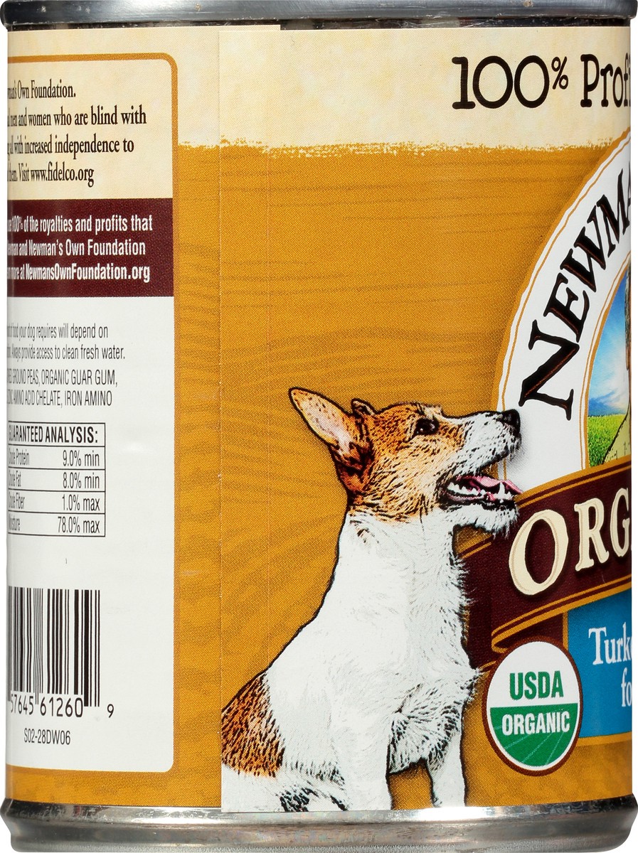 slide 3 of 9, Newman's Own Organics Turkey Dinner for Dogs 12.7 oz, 12.7 oz