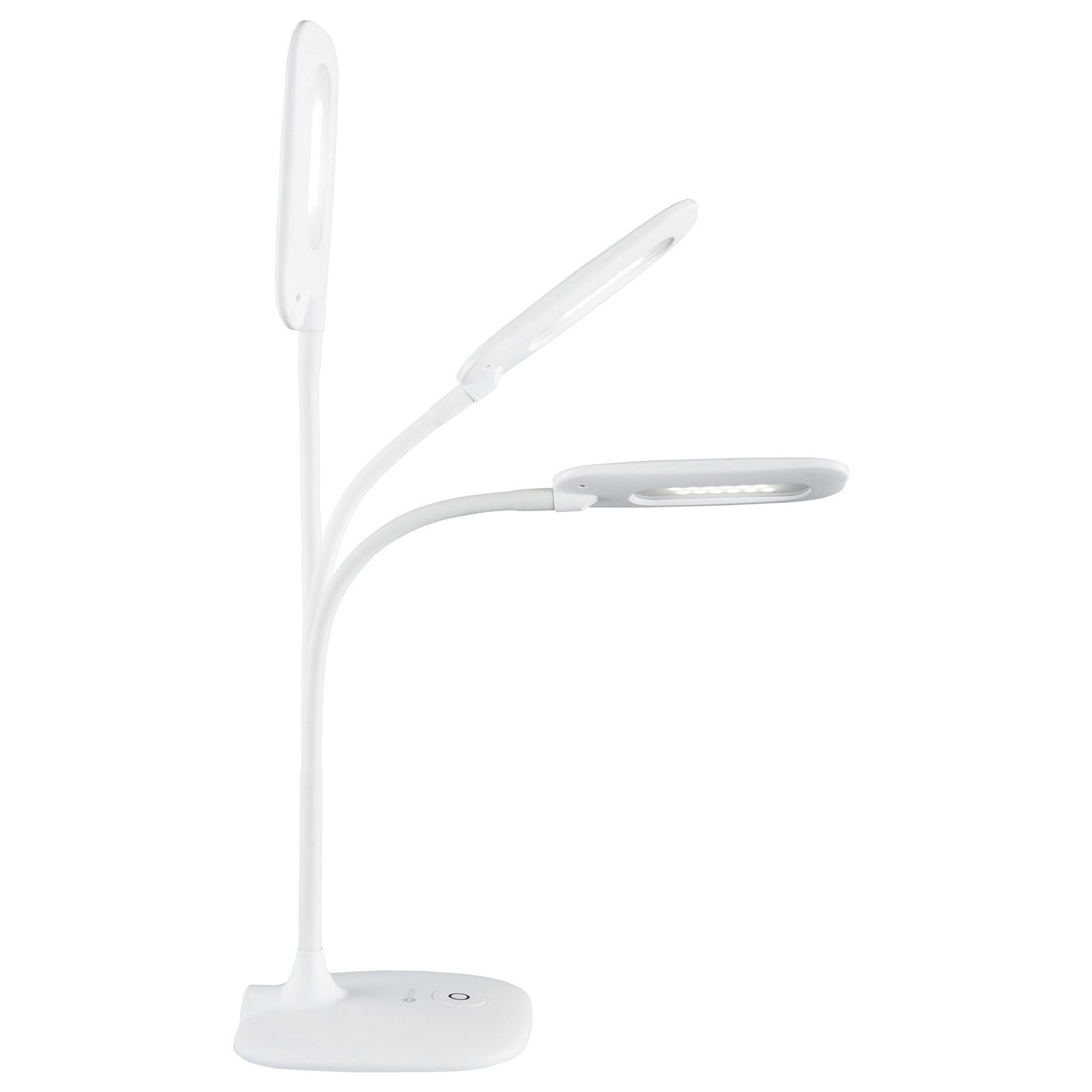 slide 6 of 8, Ott Lite LED Soft Touch Desk Lamp, 13.5 in