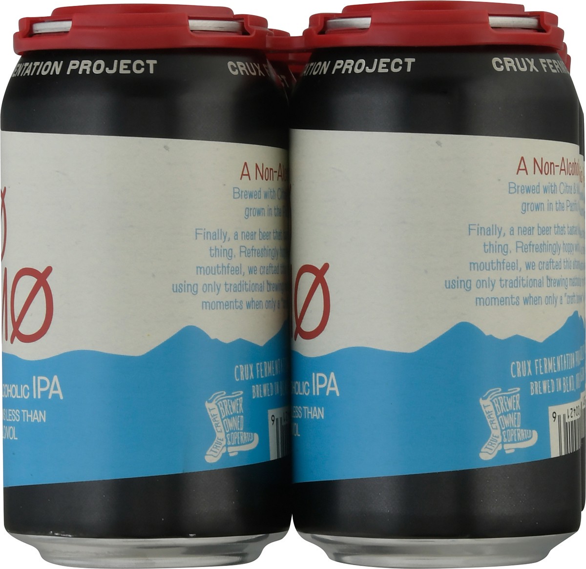 slide 7 of 11, No Mo Non-Alcoholic IPA River Refresher Beer 6 - 12 fl oz Cans, 6 ct; 12 fl oz