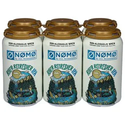 No Mo Non-Alcoholic IPA River Refresher Beer 6 - 12 fl oz Cans