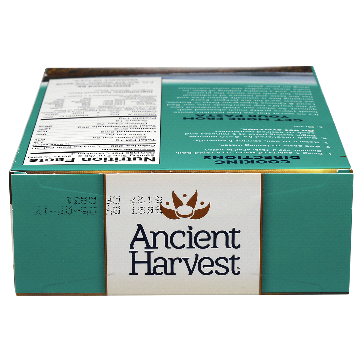 slide 6 of 7, Ancient Harvest Protein Red Lentil Rotini 8 oz, 8 oz