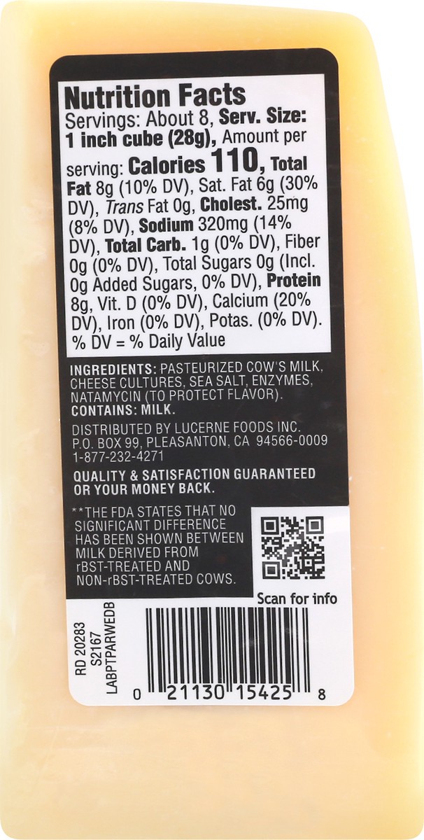 slide 7 of 12, NY Deli Primo Taglio Parmesan Cheese - 8 Oz., 8 oz