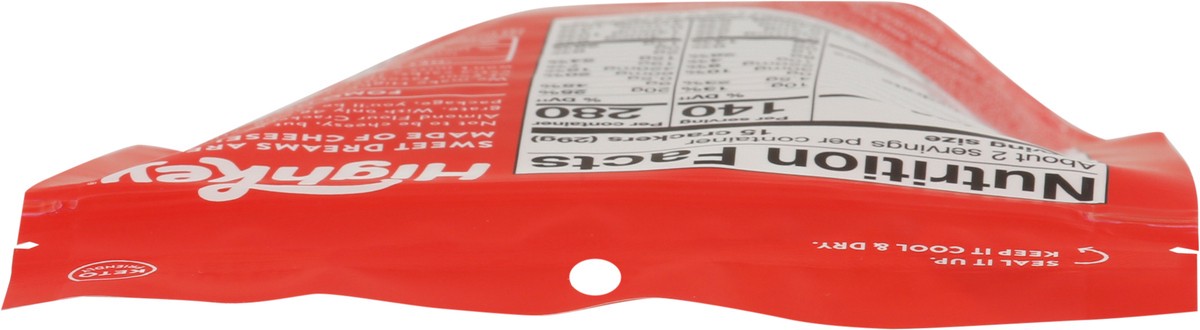 slide 4 of 9, HighKey Almond Flour Gluten Free Cheddar Crackers 2 oz, 2 oz