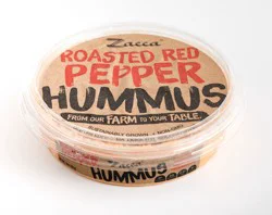 Zacca Roasted Red Pepper Hummus - 10 oz